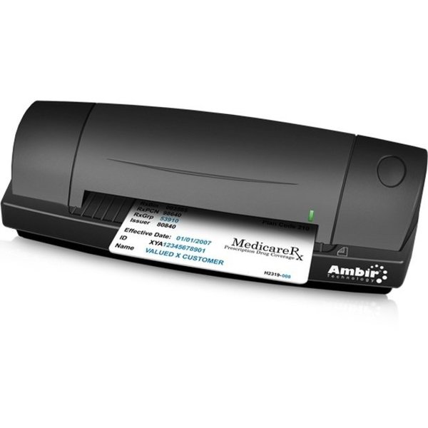 Ambir Ambir Ds687 Scanner & Software Bundle For Univ. Hospitals DS687-U3P